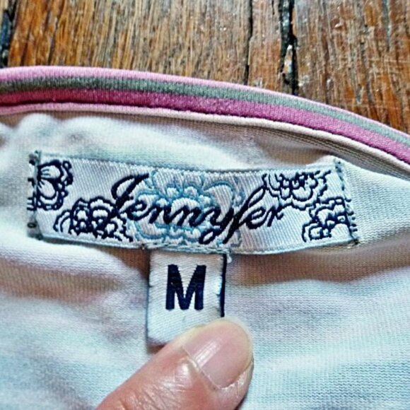 Retro Halter Neck Cropped Stripped Tankini Top - Picture 5 of 5